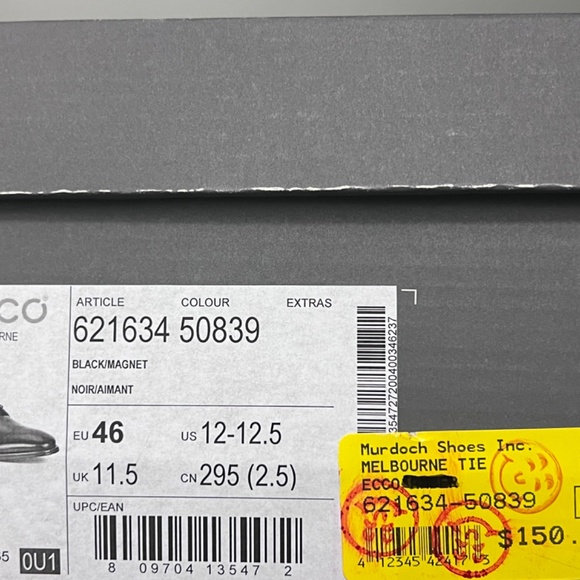 Size 12 Ecco Dress Shoes main image 6